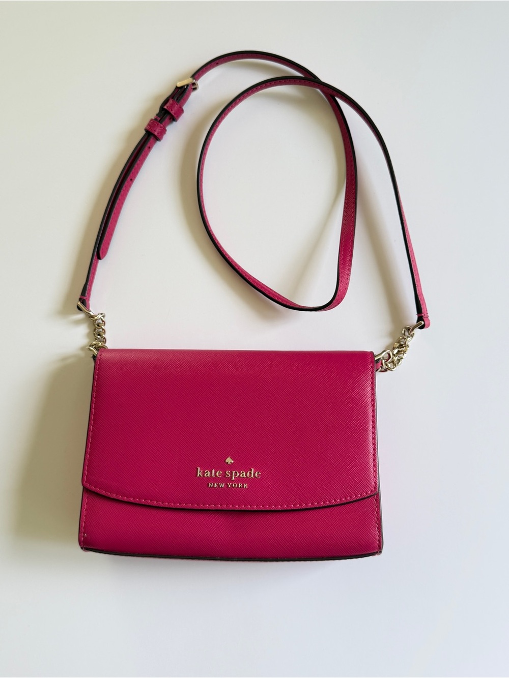 Kate Spade Staci Small Flap Chain Crossbody